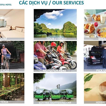 Tam Coc Peaceful Hotel Ниньбинь Экстерьер фото