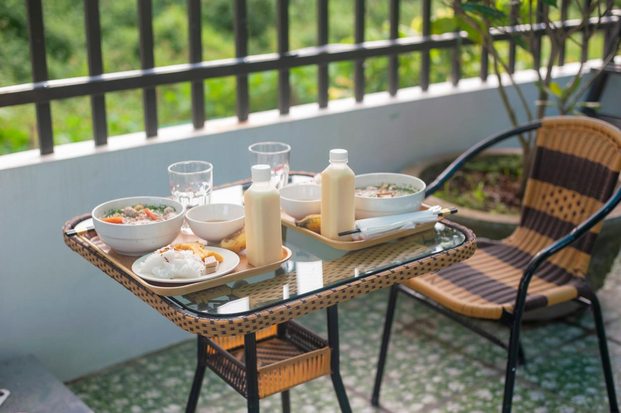 Tam Coc Peaceful Hotel Ниньбинь Экстерьер фото