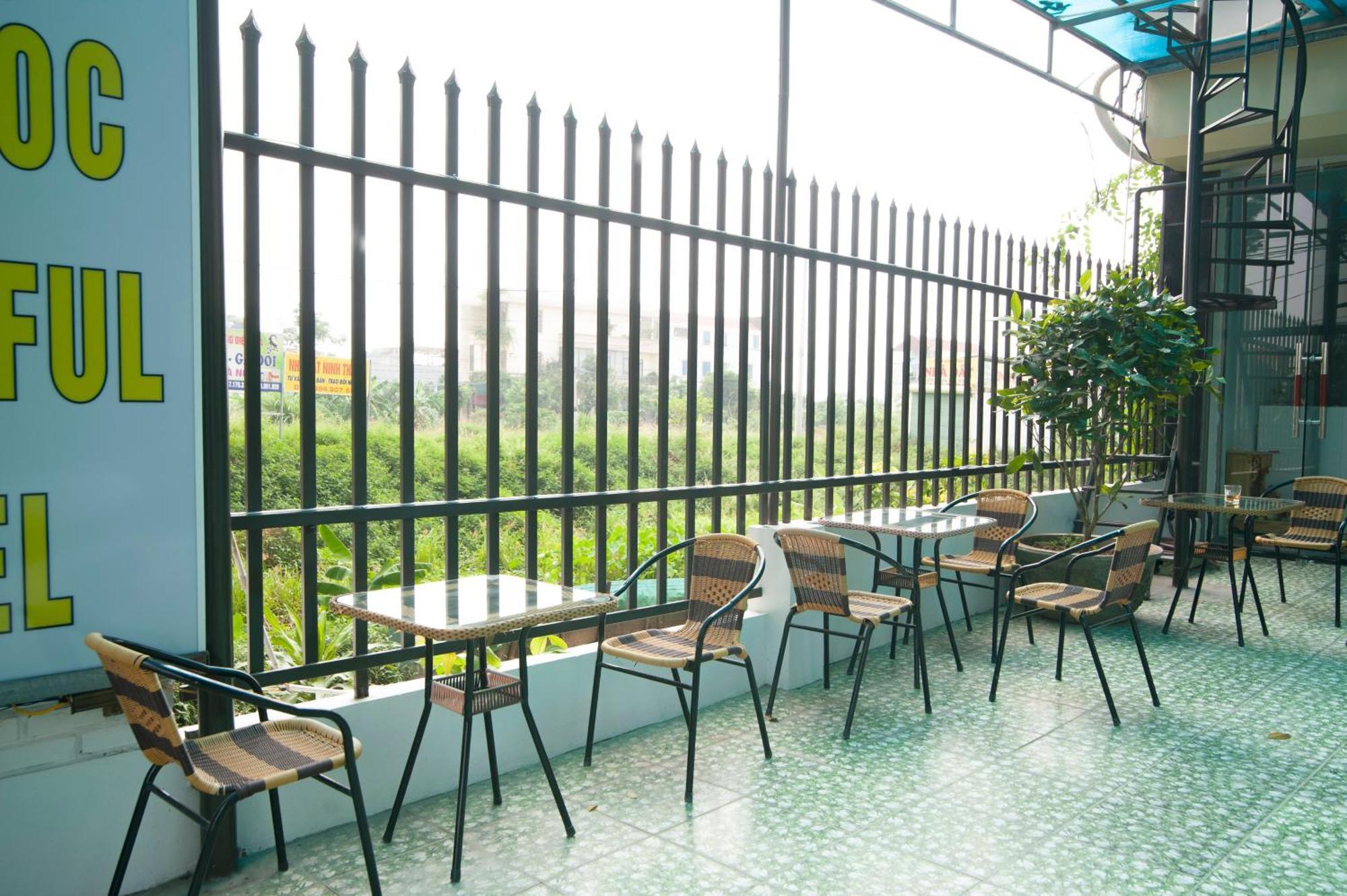 Tam Coc Peaceful Hotel Ниньбинь Экстерьер фото