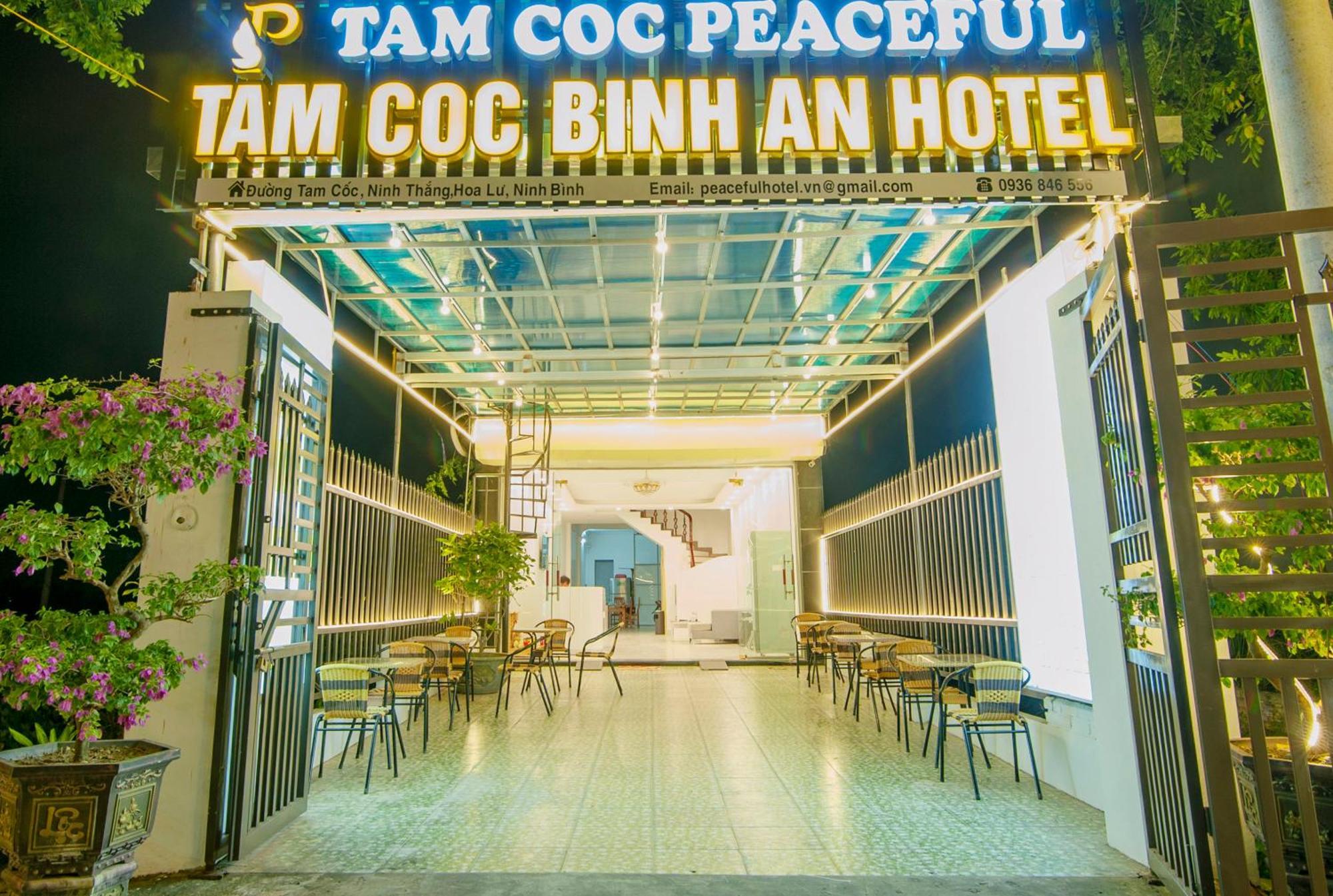 Tam Coc Peaceful Hotel Ниньбинь Экстерьер фото