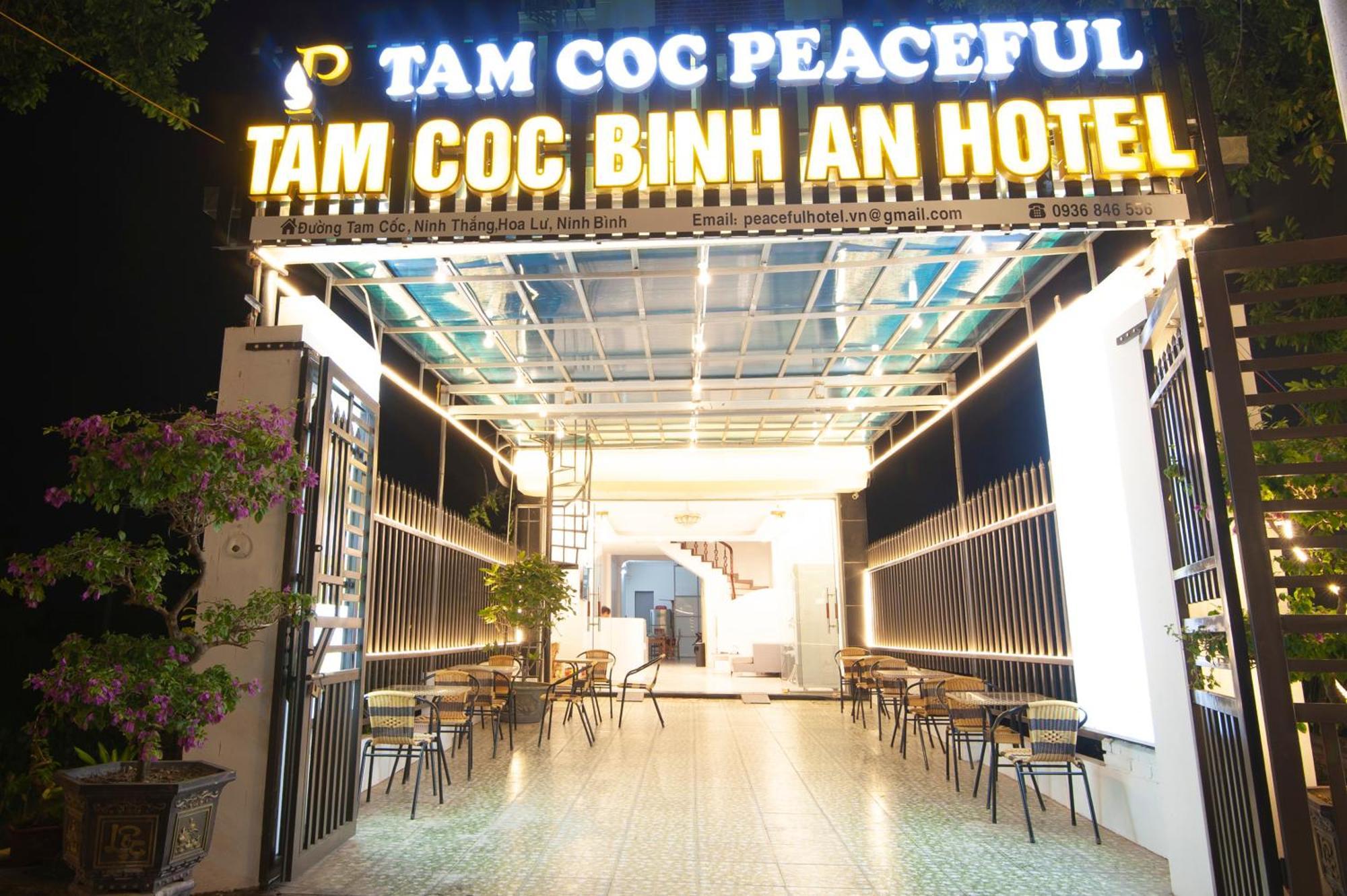 Tam Coc Peaceful Hotel Ниньбинь Экстерьер фото