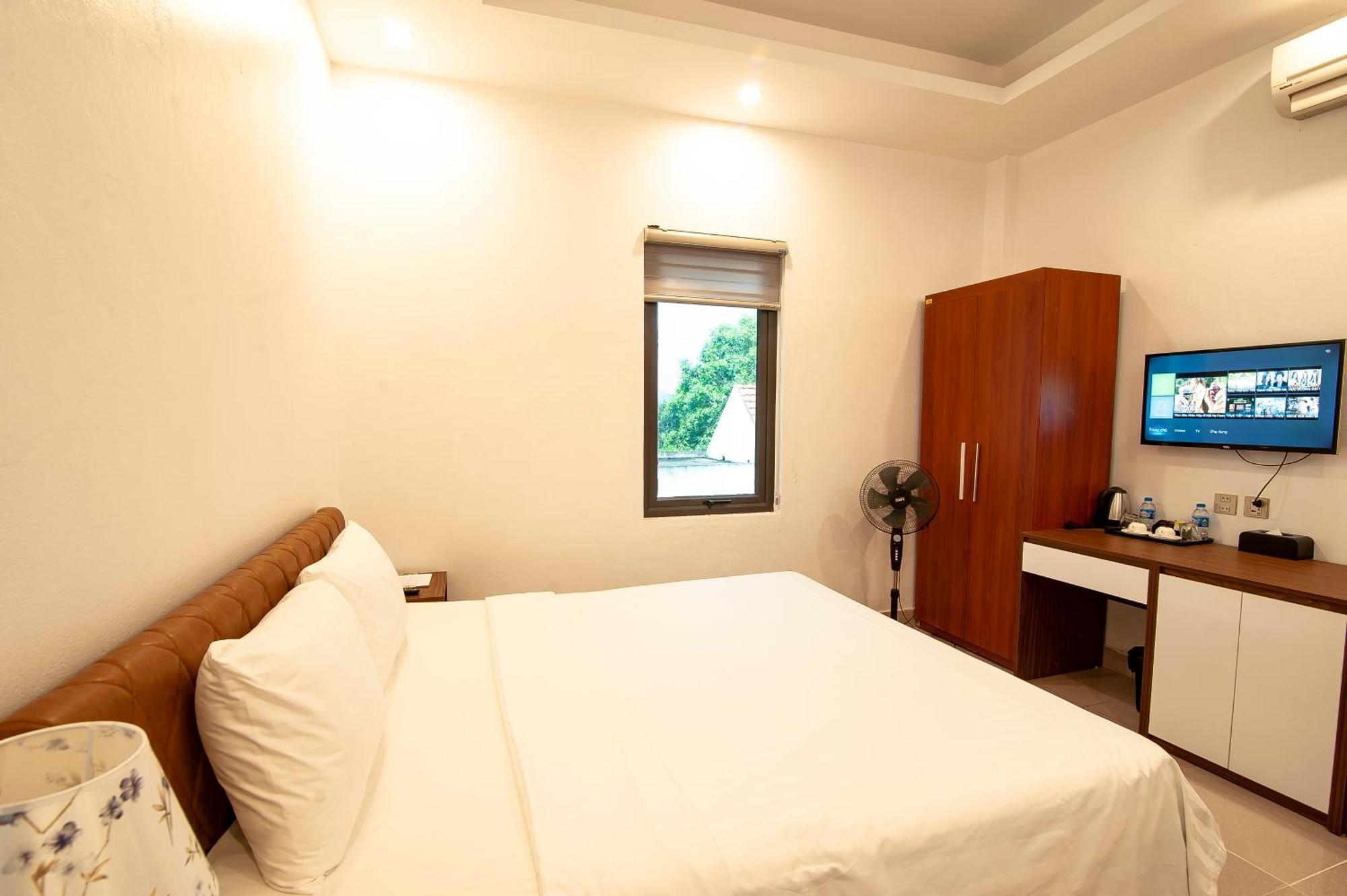 Tam Coc Peaceful Hotel Ниньбинь Экстерьер фото