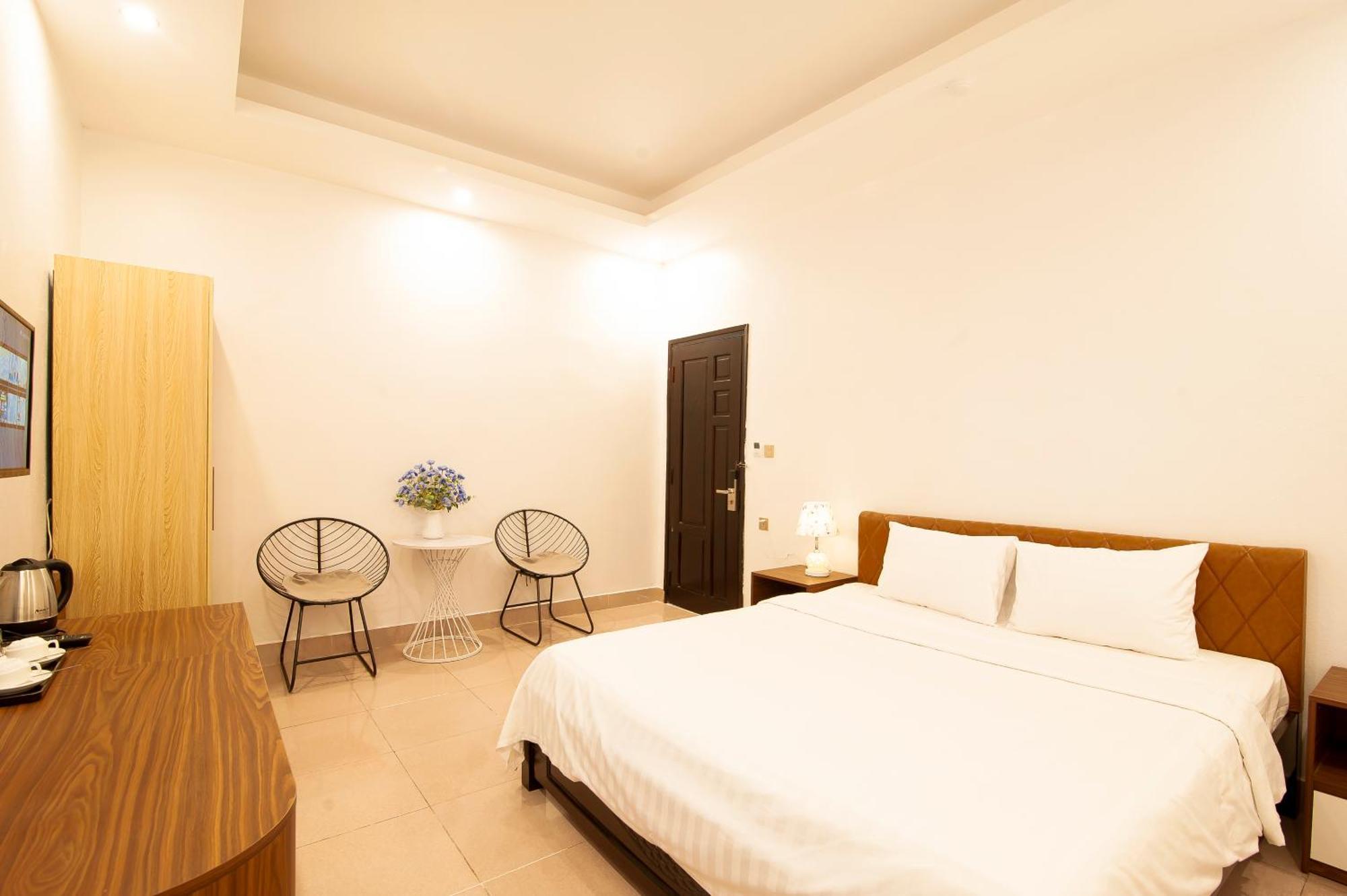 Tam Coc Peaceful Hotel Ниньбинь Экстерьер фото