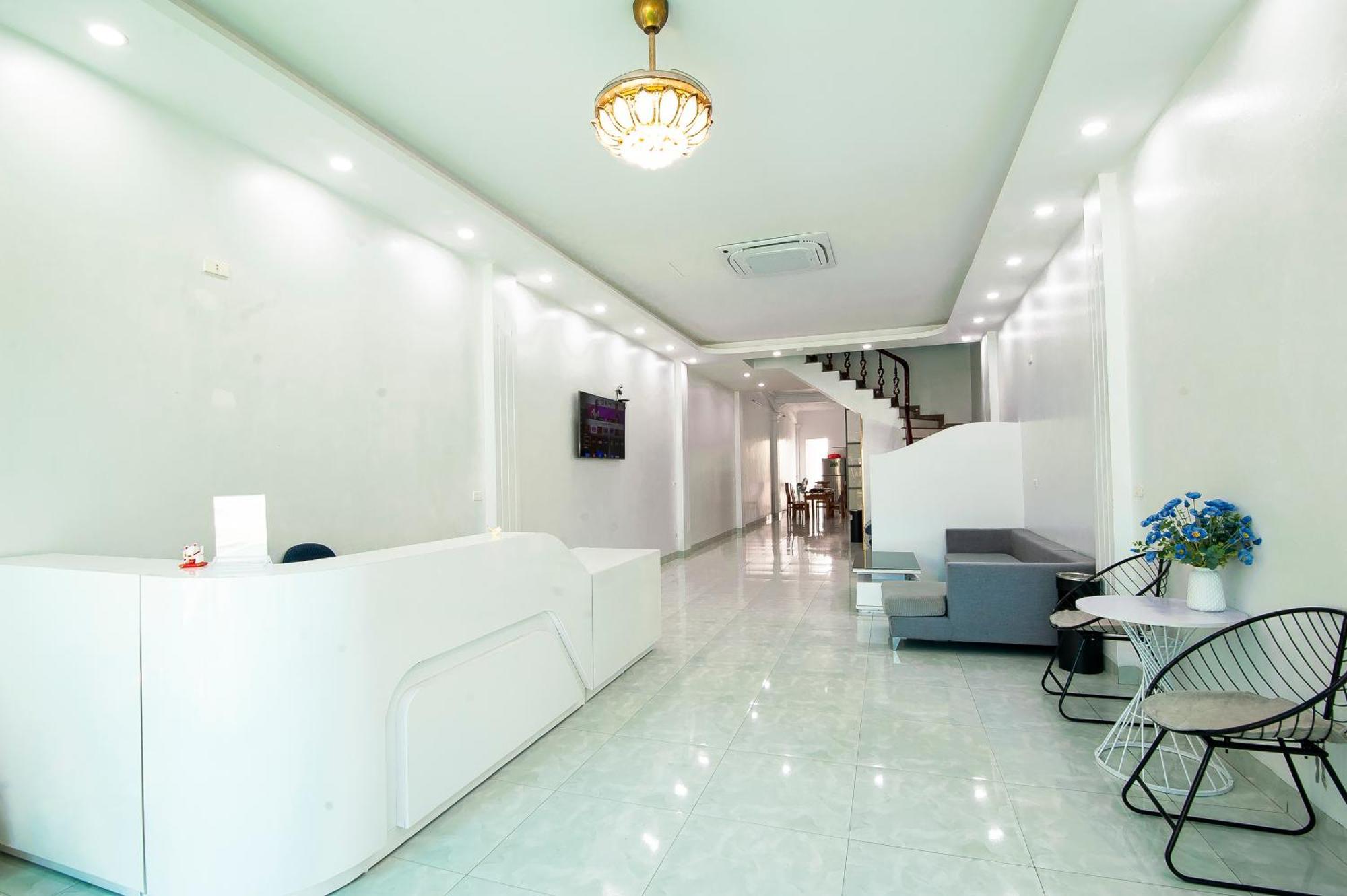 Tam Coc Peaceful Hotel Ниньбинь Экстерьер фото