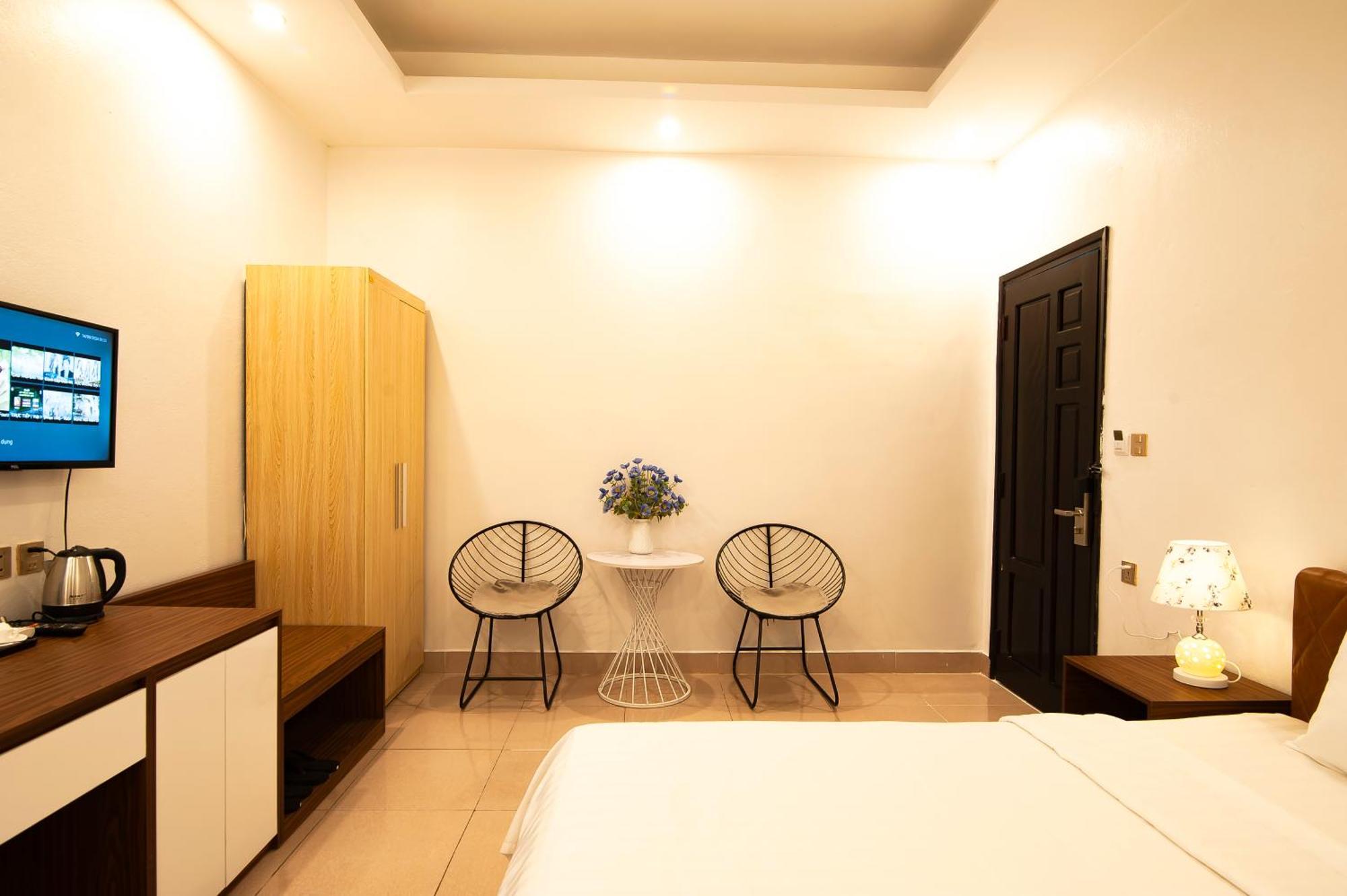Tam Coc Peaceful Hotel Ниньбинь Экстерьер фото