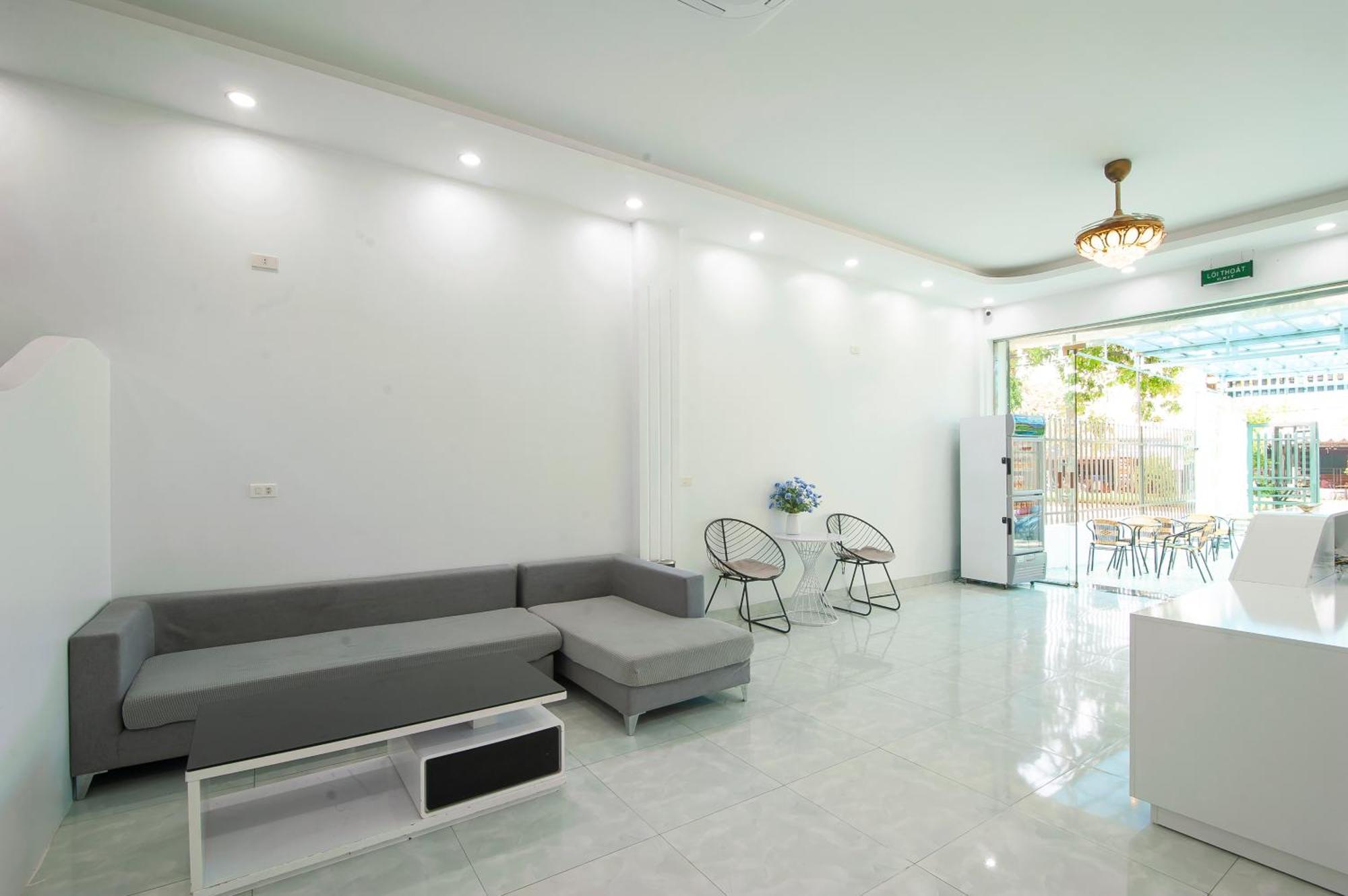 Tam Coc Peaceful Hotel Ниньбинь Экстерьер фото