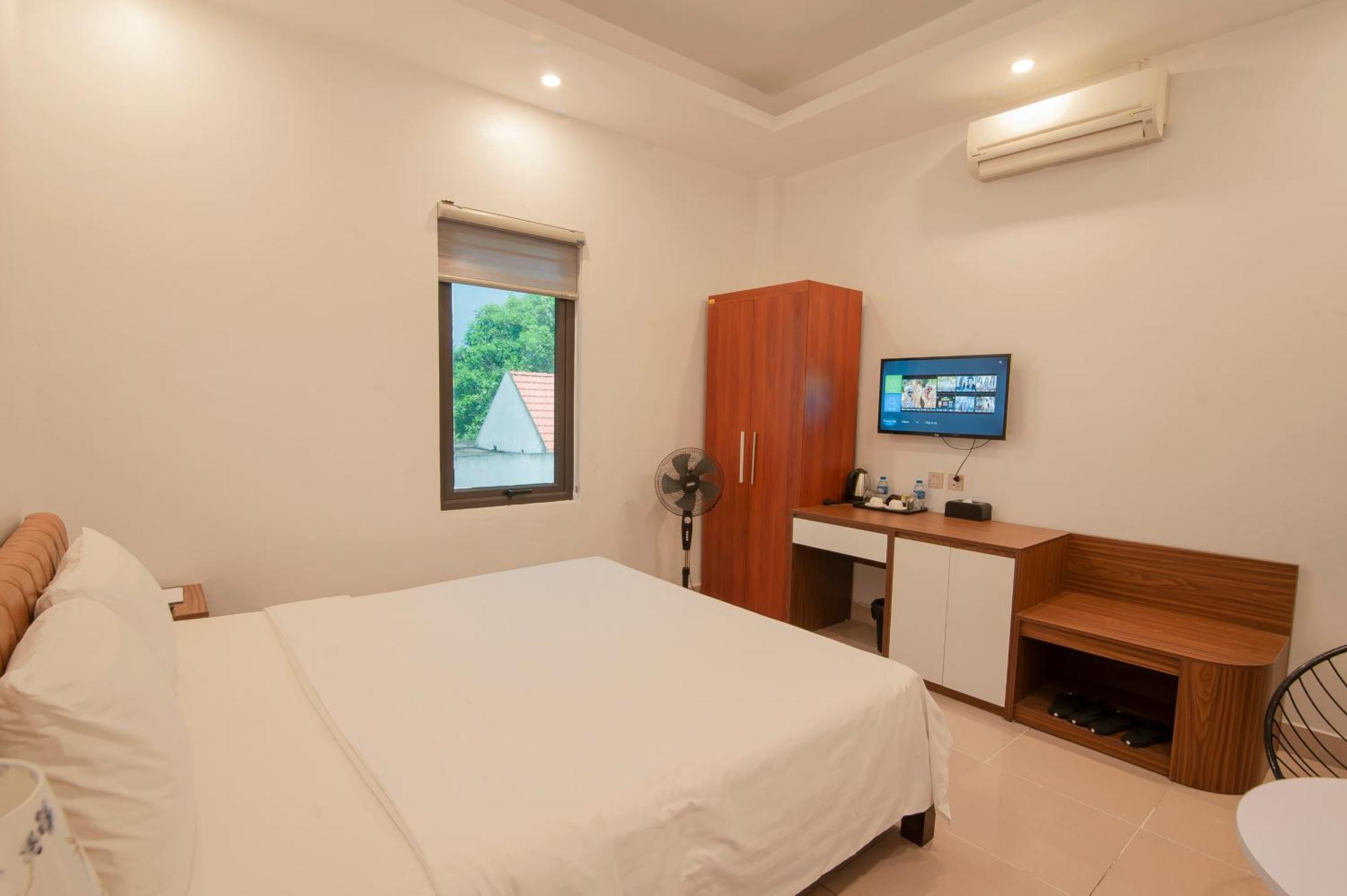 Tam Coc Peaceful Hotel Ниньбинь Экстерьер фото