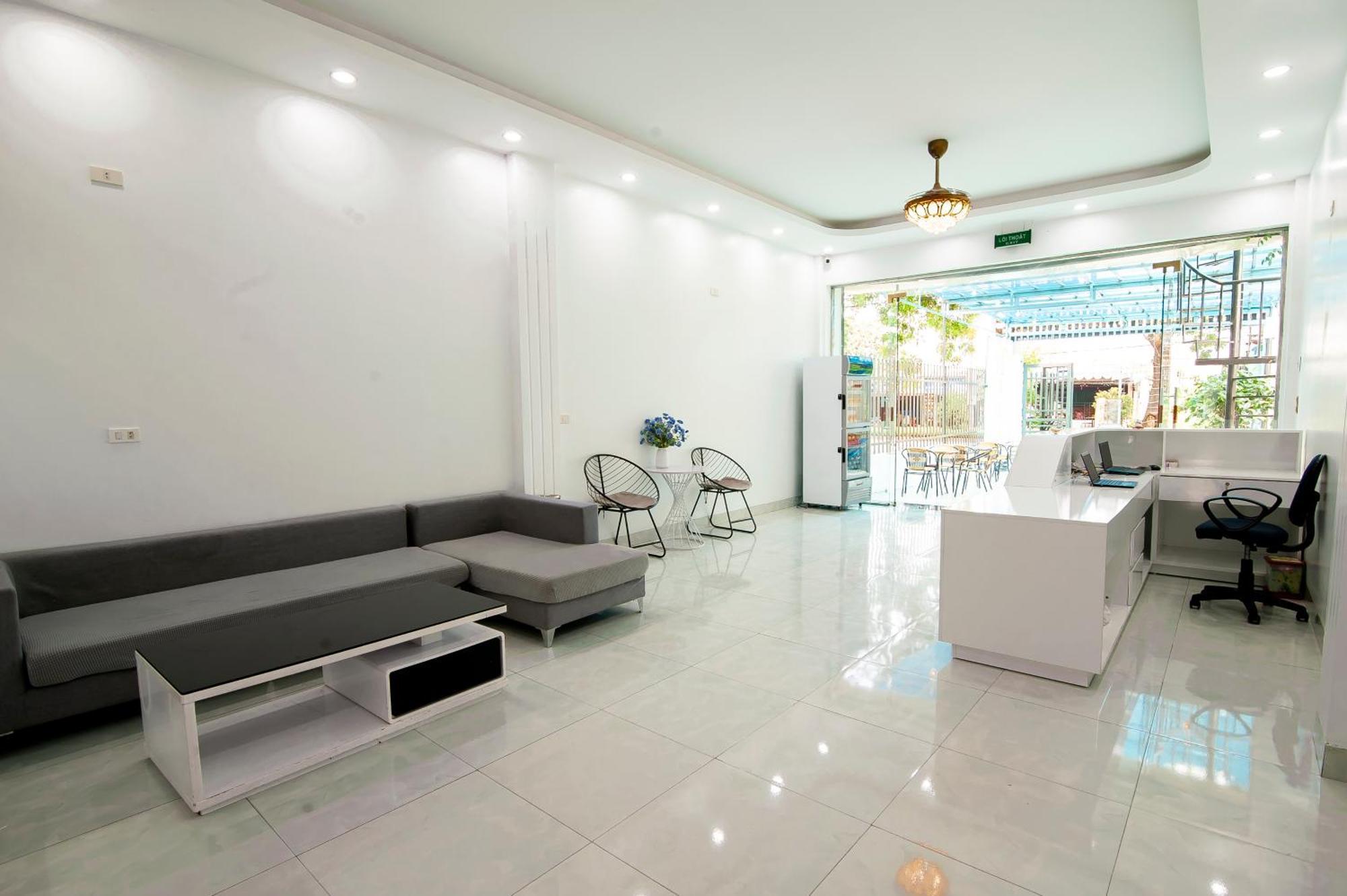 Tam Coc Peaceful Hotel Ниньбинь Экстерьер фото