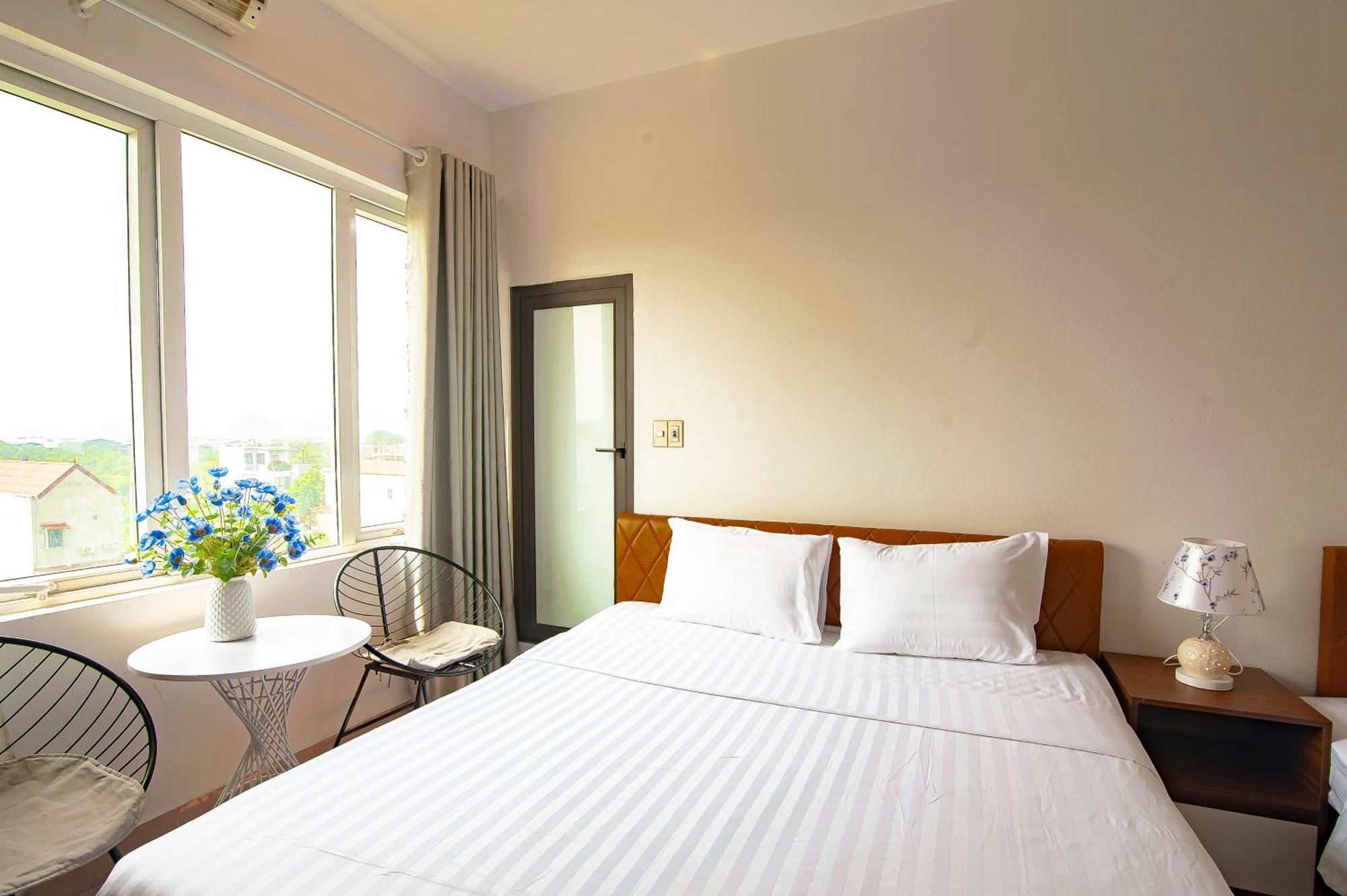 Tam Coc Peaceful Hotel Ниньбинь Экстерьер фото