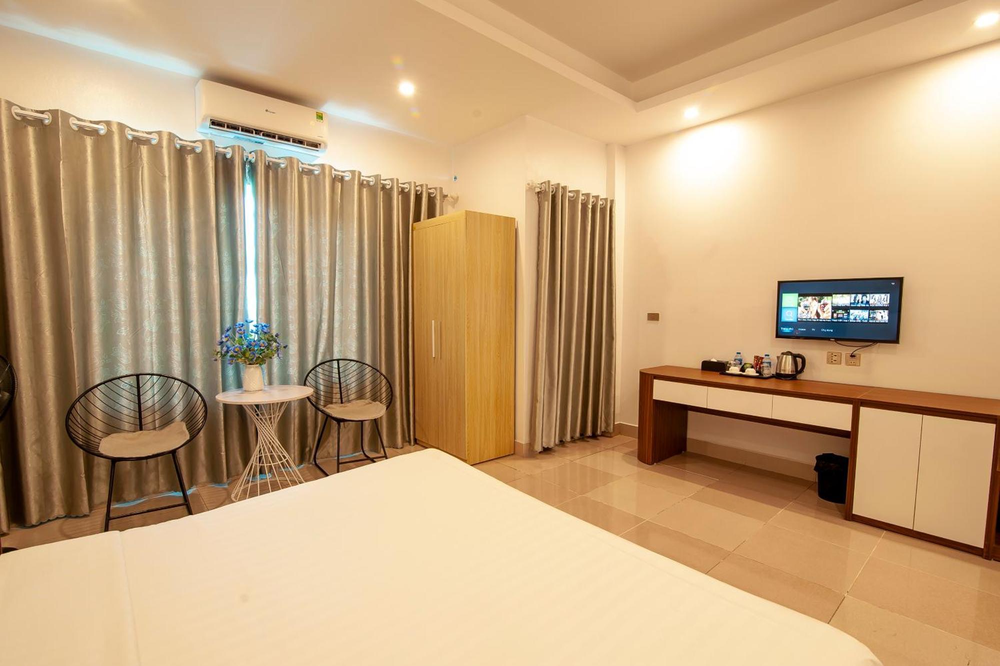 Tam Coc Peaceful Hotel Ниньбинь Экстерьер фото