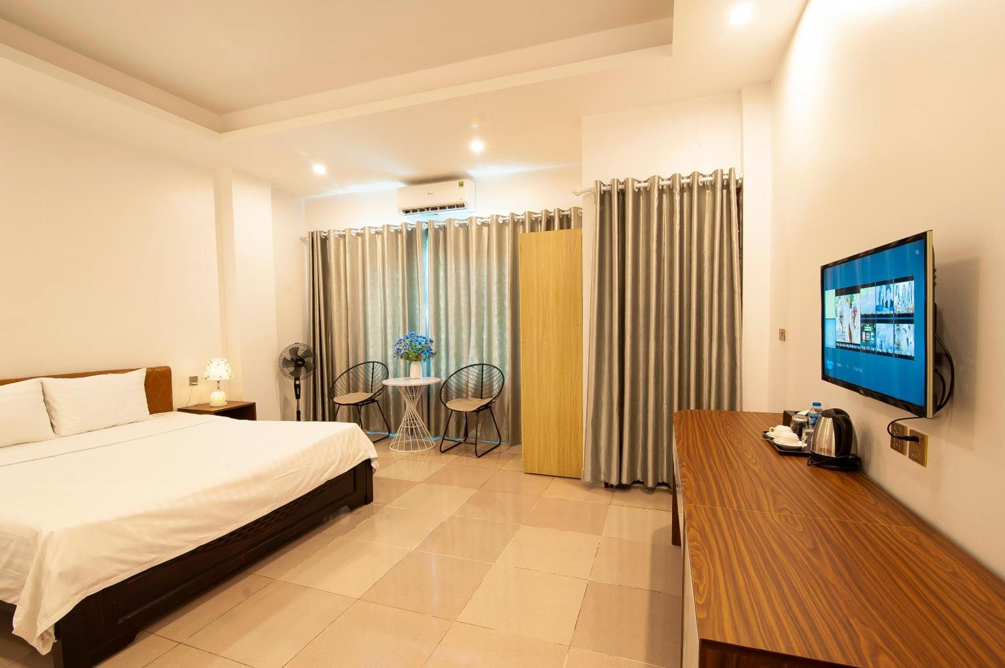 Tam Coc Peaceful Hotel Ниньбинь Экстерьер фото