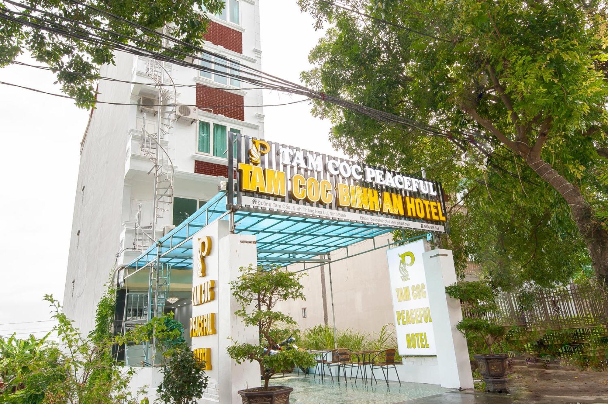 Tam Coc Peaceful Hotel Ниньбинь Экстерьер фото